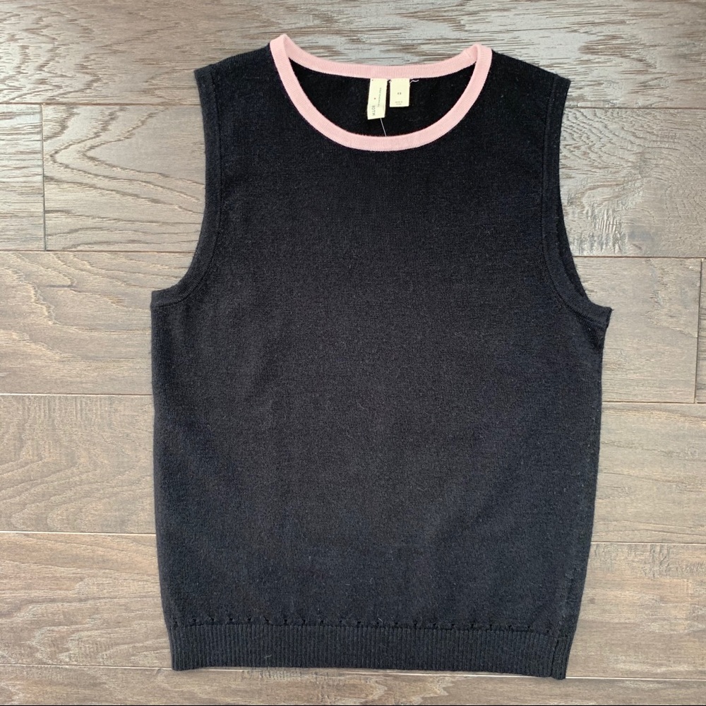 ANTHROPOLOGIE MOTH NWT sweater vest Sz XS - Picture 4 of 7